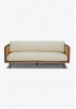 Edith Cane Sofa 3 Seater
